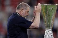 Spurs boss Ange Postecoglou